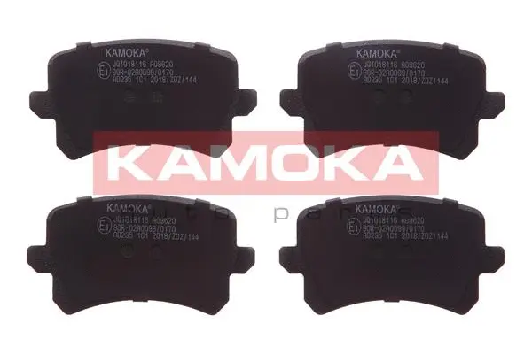 Kit de plaquettes de frein, frein à disque KAMOKA JQ1018116