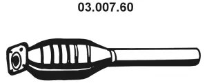 Catalyseur EBERSPÄCHER 03.007.60