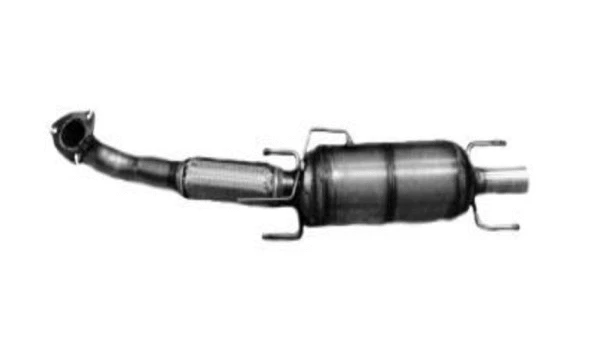 Filtre à particules / à suie, échappement Henkel Parts 6115268R