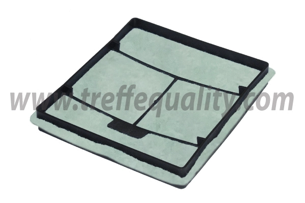 Filtre, air de l'habitacle 3F QUALITY A1636
