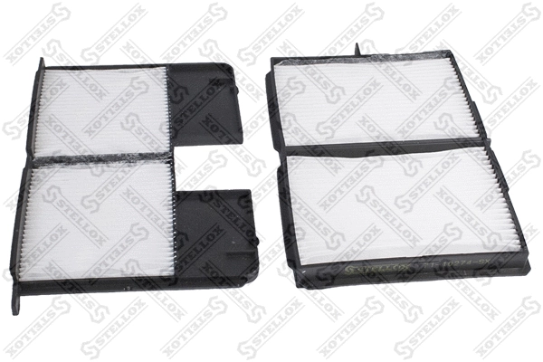 Filtre, air de l'habitacle STELLOX 71-10274-SX
