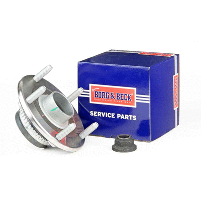 Kit de roulements de roue BORG & BECK BWK1280