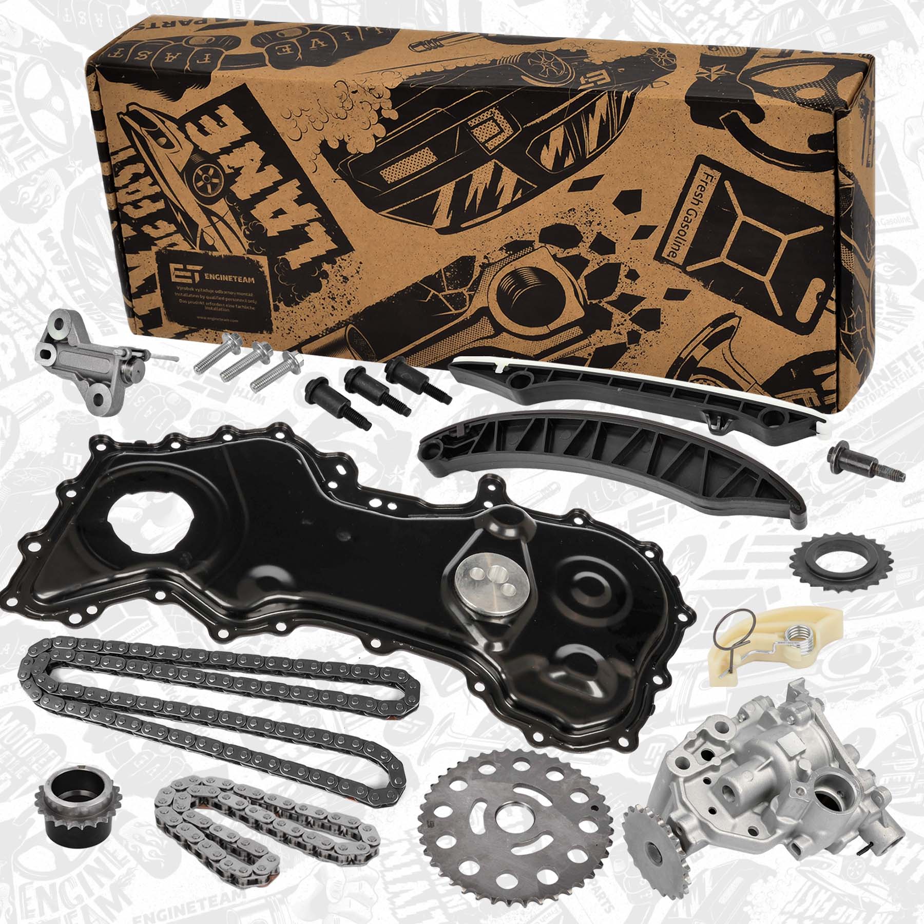 Kit de distribution par chaîne ET ENGINETEAM RS0073VR3