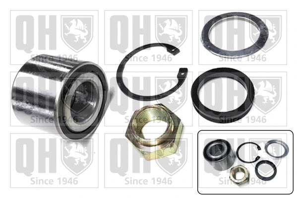 Kit de roulements de roue QUINTON HAZELL QWB503