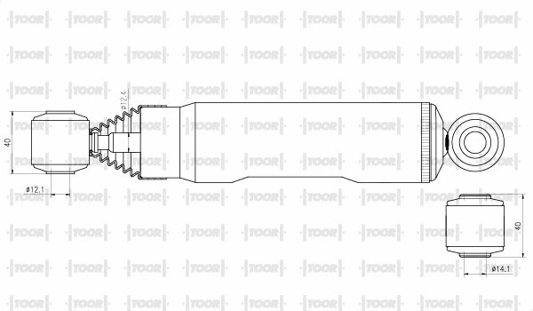 Amortisseur TOOR SG52920