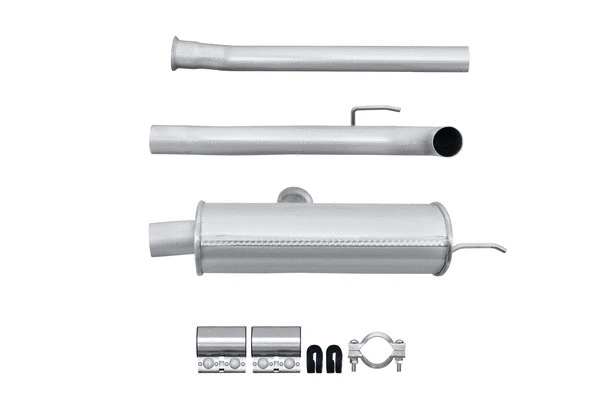 Silencieux central Faurecia FS55263