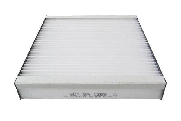 Filtre, air de l'habitacle SCT - MANNOL SA 1269
