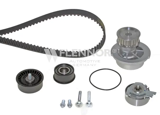 Pompe à eau + kit de courroie crantée FLENNOR FP04388V-1