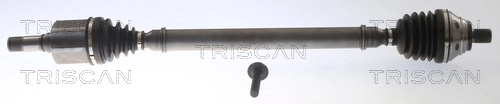 Arbre de transmission TRISCAN 8540 295072