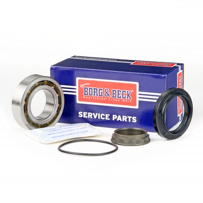 Kit de roulements de roue BORG & BECK BWK296
