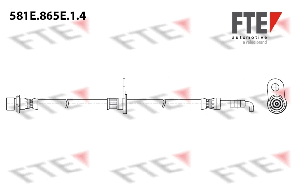 Flexible de frein FTE 9240983