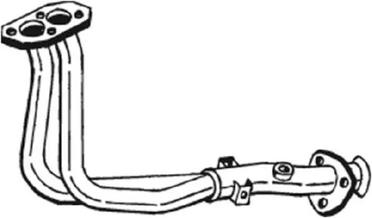 Tuyau d'échappement BOSAL 802-425