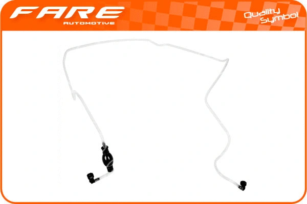 Tuyauterie de carburant FARE SA 13152