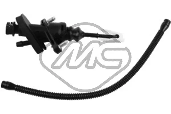 Cylindre émetteur, embrayage Metalcaucho 41389
