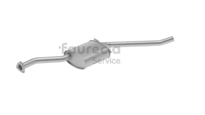 Silencieux central Faurecia FS40298