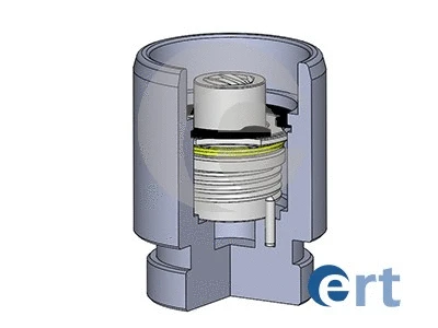 Piston, étrier de frein ERT 150926K