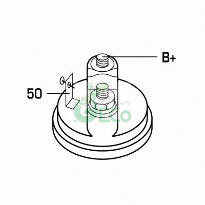 Démarreur GECO M304473A