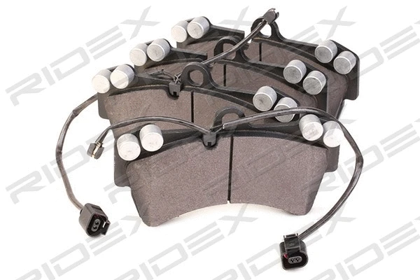 Kit de plaquettes de frein, frein à disque RIDEX 402B1324