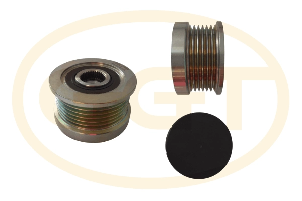Poulie roue libre, alternateur GGT ARL126
