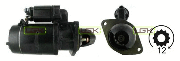 Démarreur LGK 331836