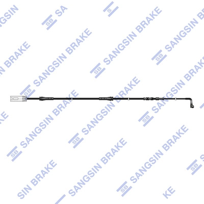 Contact d'avertissement, usure des plaquettes de frein Hi-Q SWS1508