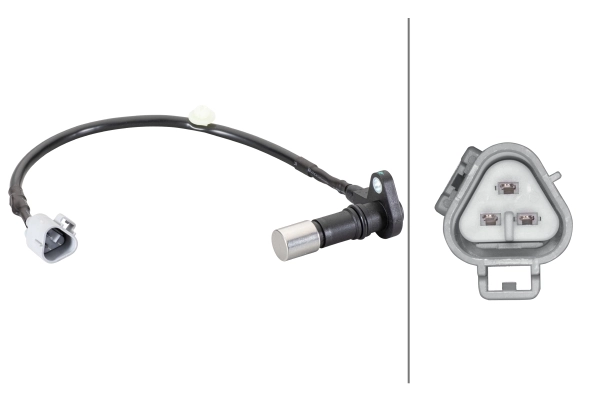 Capteur d'angle, vilebrequin HELLA 6PU 013 122-771