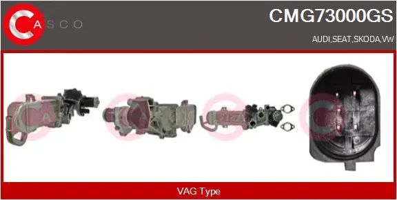 Module-EGR CASCO CMG73000GS