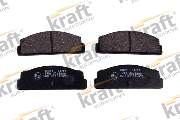 Kit de plaquettes de frein, frein à disque KRAFT AUTOMOTIVE 6013090