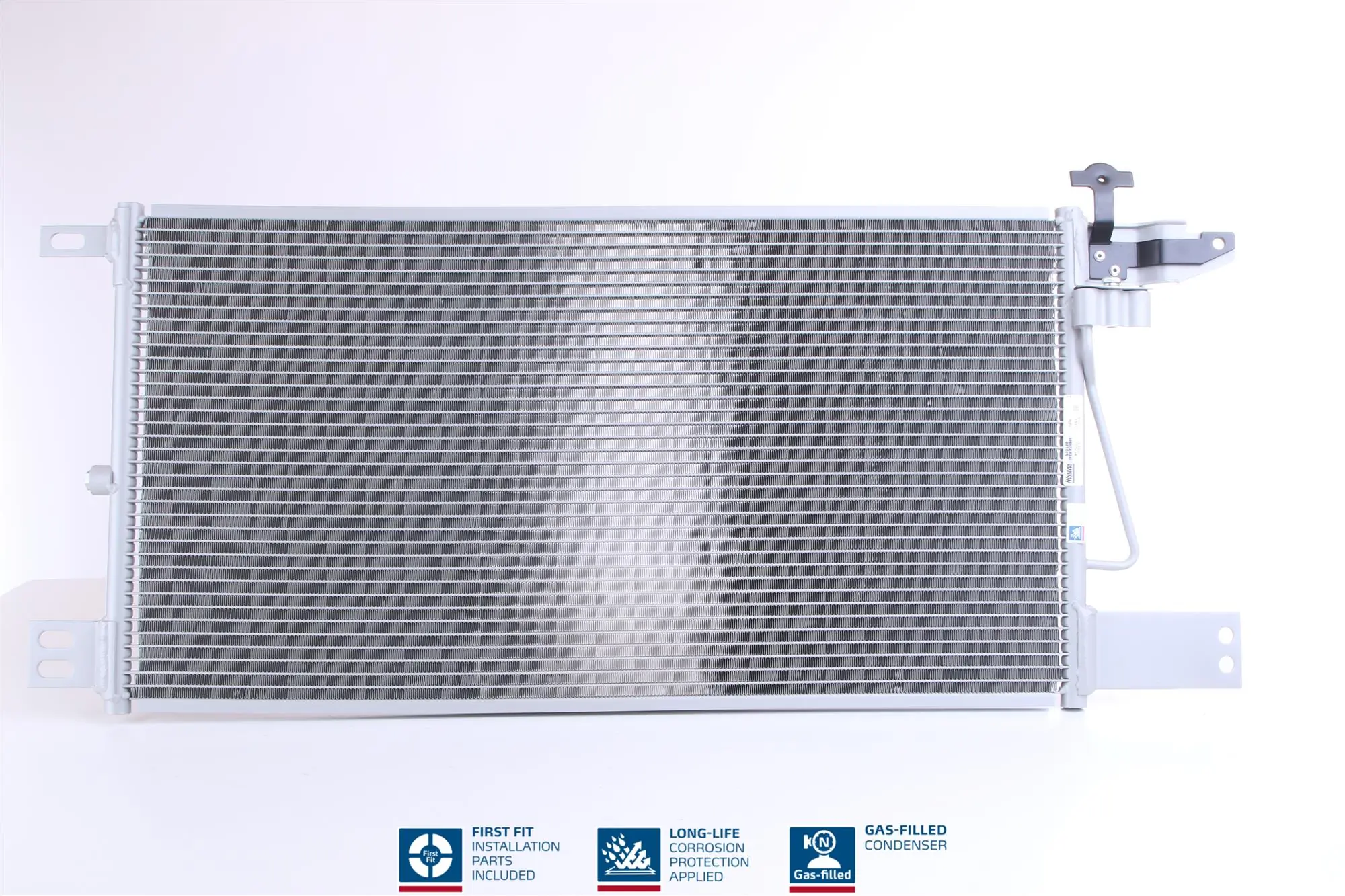 Condenseur, climatisation NISSENS 940198