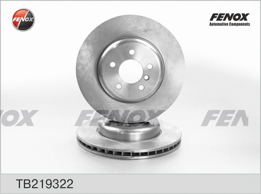Disque de frein FENOX TB219322