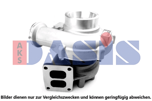 Turbocompresseur, suralimentation AKS DASIS 265032N