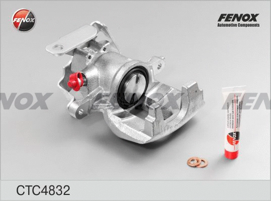 Jeu d'axes d'étriers de freins FENOX CTC4832