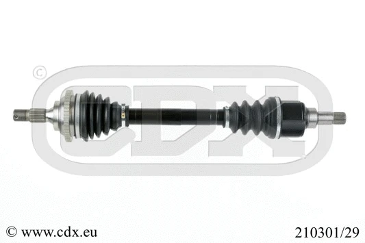 Arbre de transmission CDX 210301/29