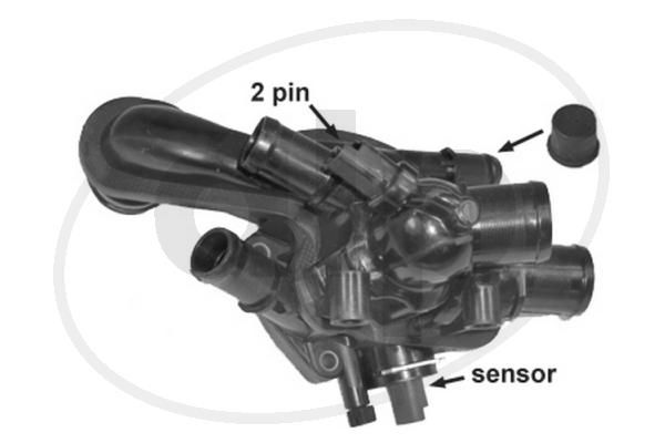 Thermostat, liquide de refroidissement alp ALP-006781