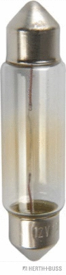 Ampoule, feu éclaireur de plaque HERTH+BUSS ELPARTS 89901151