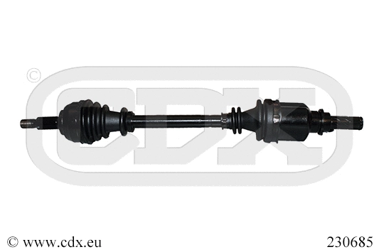 Arbre de transmission CDX 230685