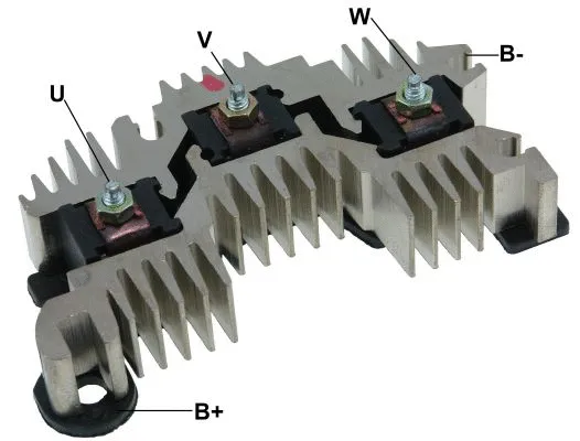 Pont de diodes, alternateur GAUSS GA1801