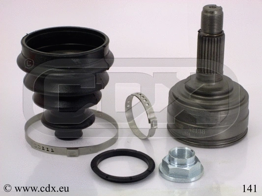 Jeu de joints, arbre de transmission CDX 141
