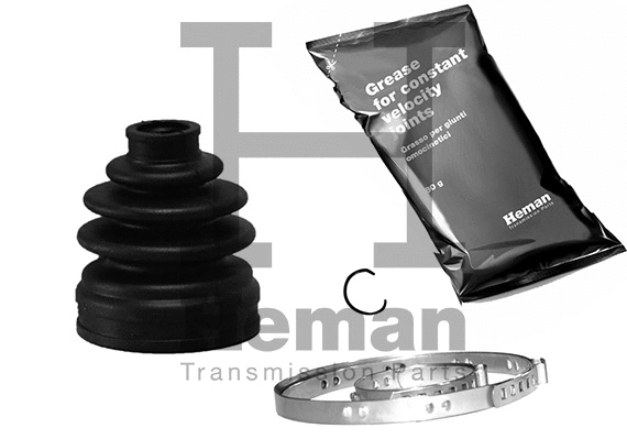 Jeu de joints-soufflets, arbre de commande HEMAN TBK02005