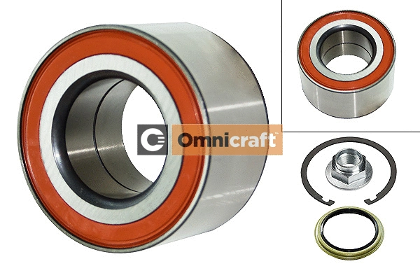 Kit de roulements de roue Omnicraft 2466952