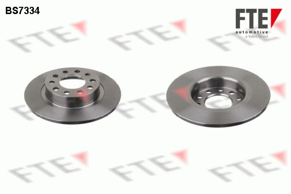 Disque de frein FTE 9072179