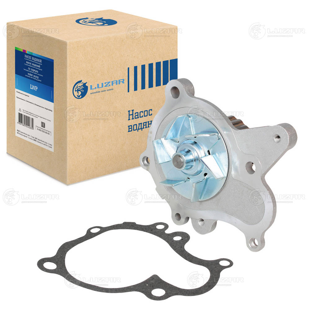 Pompe à eau, refroidissement du moteur LUZAR LWP 08270