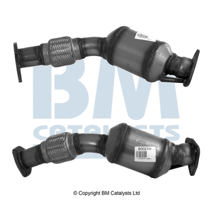 Catalyseur BM CATALYSTS BM80021H