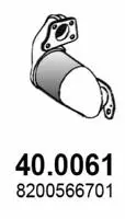 Catalyseur ASSO 40.0061