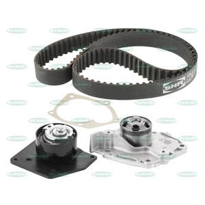 Pompe à eau + kit de courroie crantée Technika KDP125