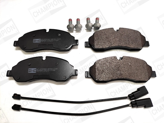 Kit de plaquettes de frein, frein à disque CHAMPION 573438CH