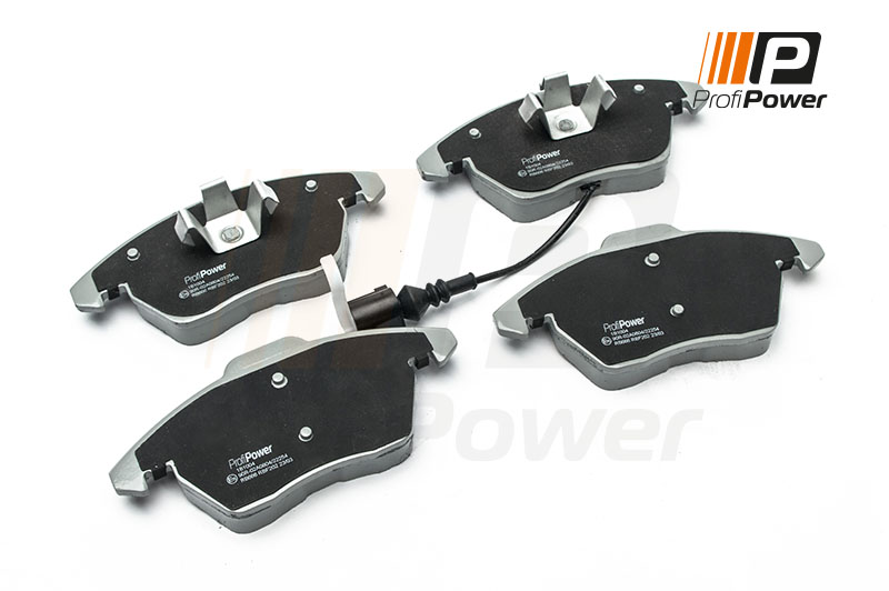 Kit de plaquettes de frein, frein à disque ProfiPower 1B1004
