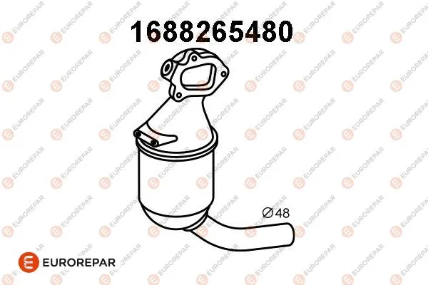Catalyseur EUROREPAR 1688265480