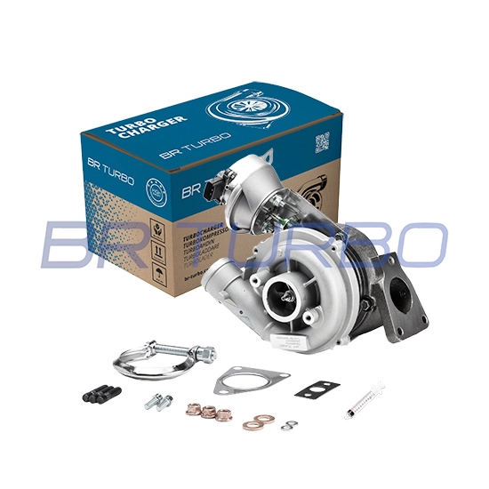 Turbocompresseur, suralimentation BR Turbo BRTX7037M