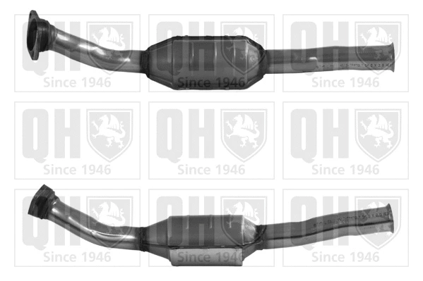 Catalyseur QUINTON HAZELL QCAT90588H